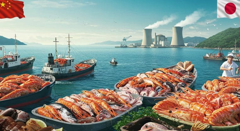 Chine et Japon : Vers une Reprise du Commerce Marin Post-Fukushima