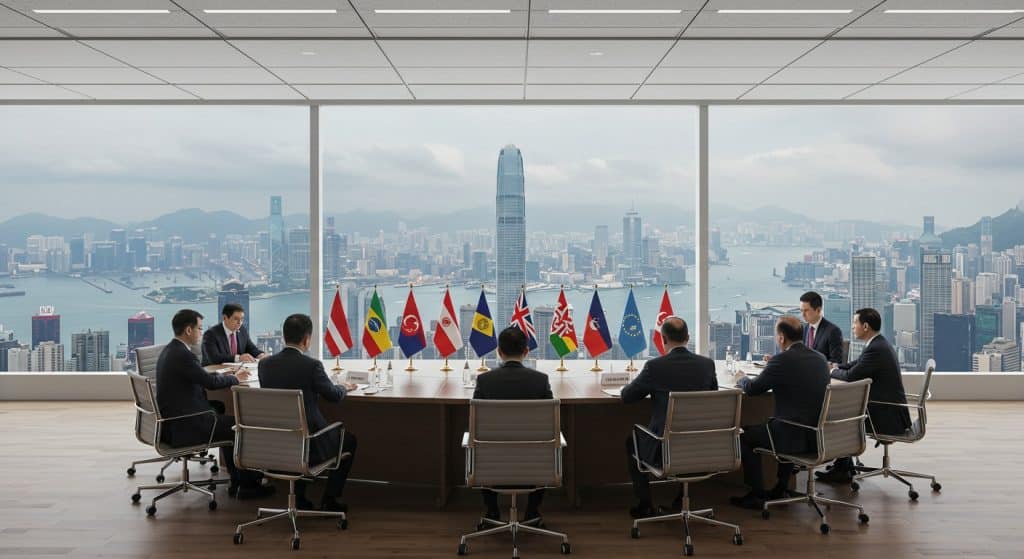 Chine : Nouvelle Organisation de Médiation à Hong Kong