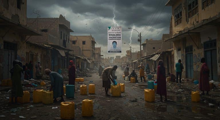 Choléra au Soudan : Une Crise Sanitaire Alarmante