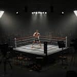 Ciryl Gane Brille dans K.O. : Du MMA au Cinéma