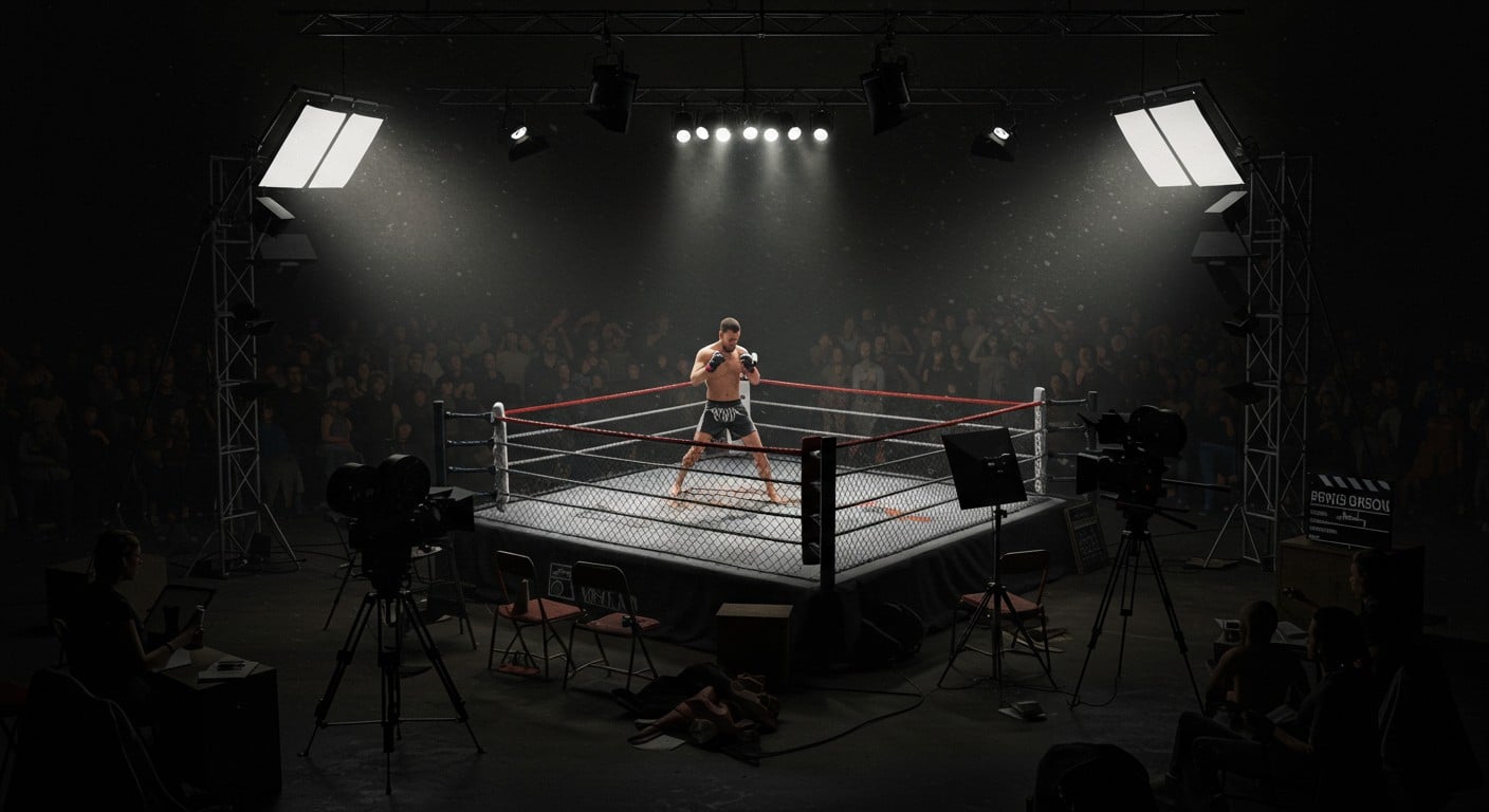 Ciryl Gane, star du MMA, se révèle dans K.O., un thriller sur Netflix. Découvrez son parcours, du ring à l’écran, dans ce rôle poignant.