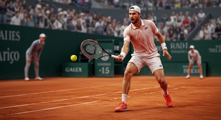 Clément Tabur : L’Exploit Inattendu à Roland-Garros