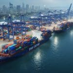 CMA CGM Investit 600M$ Dans un Port au Vietnam