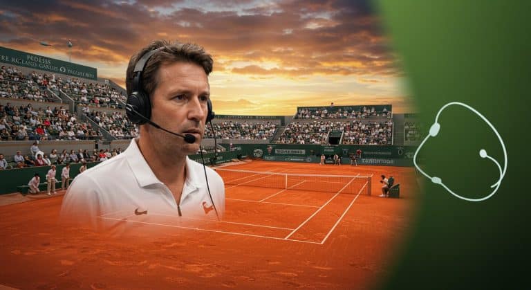 Coach en Direct : Une Révolution à Roland-Garros