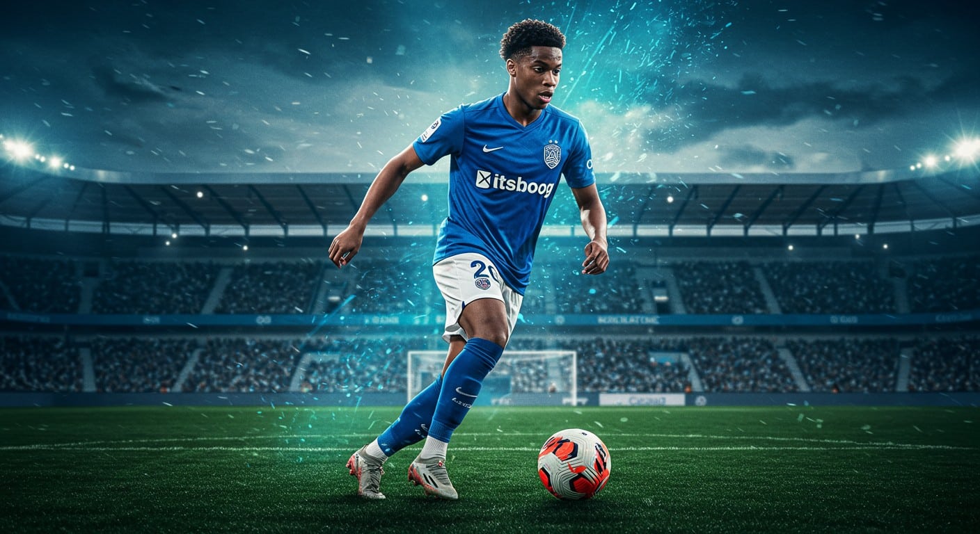 Emanuel Emegha reste à Strasbourg en 2025 avant Chelsea. Découvrez les coulisses de cette décision stratégique pour le club alsacien !