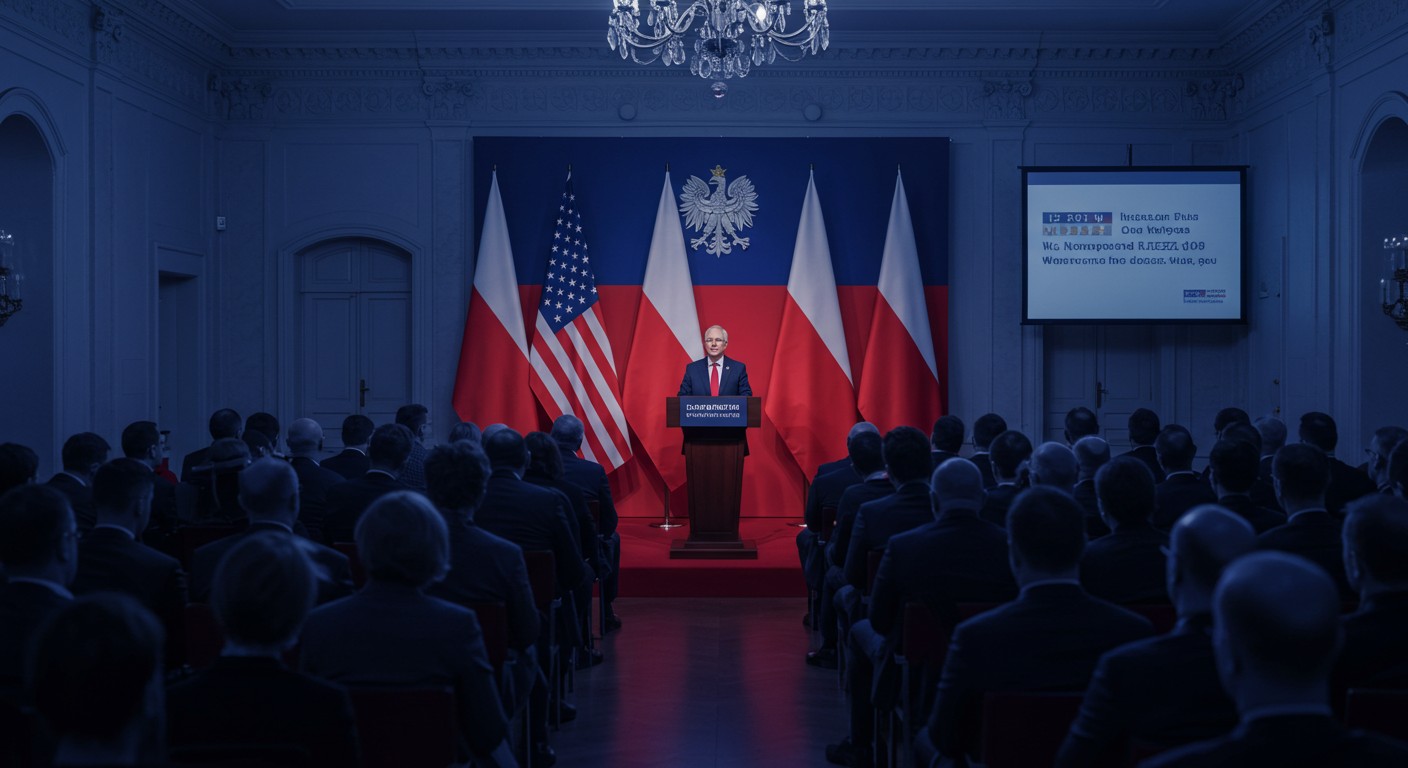 Une ministre de Trump à une conférence conservatrice en Pologne avant l’élection présidentielle. Quels enjeux pour l’Europe ? Découvrez les détails.
