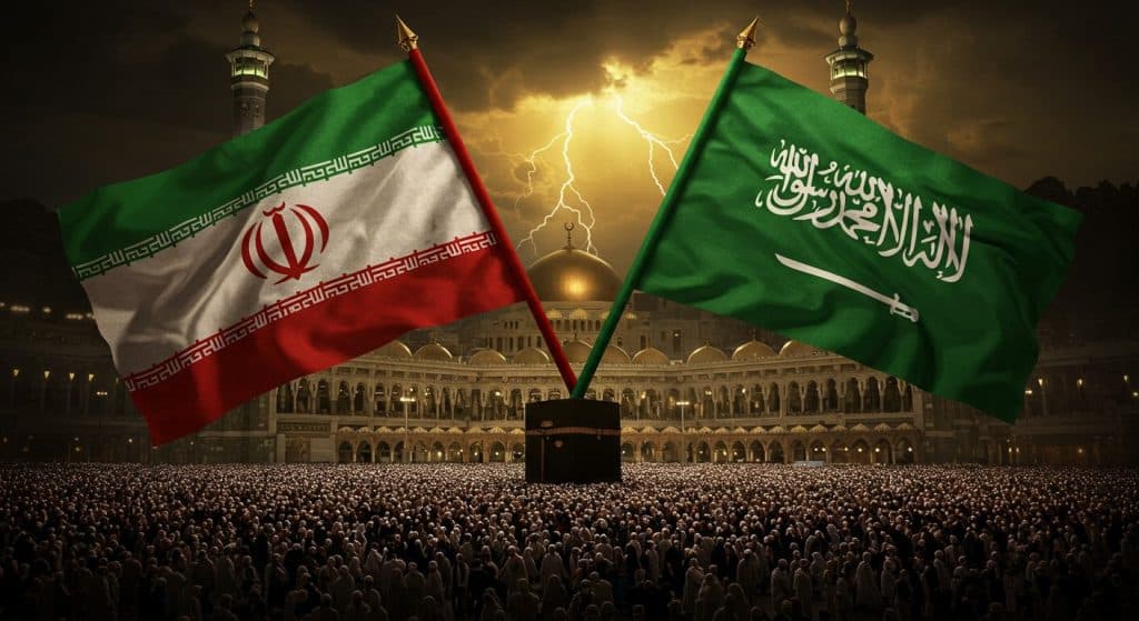 Conflit Diplomatique Lors du Hajj : Un Religieux Iranien Arrêté