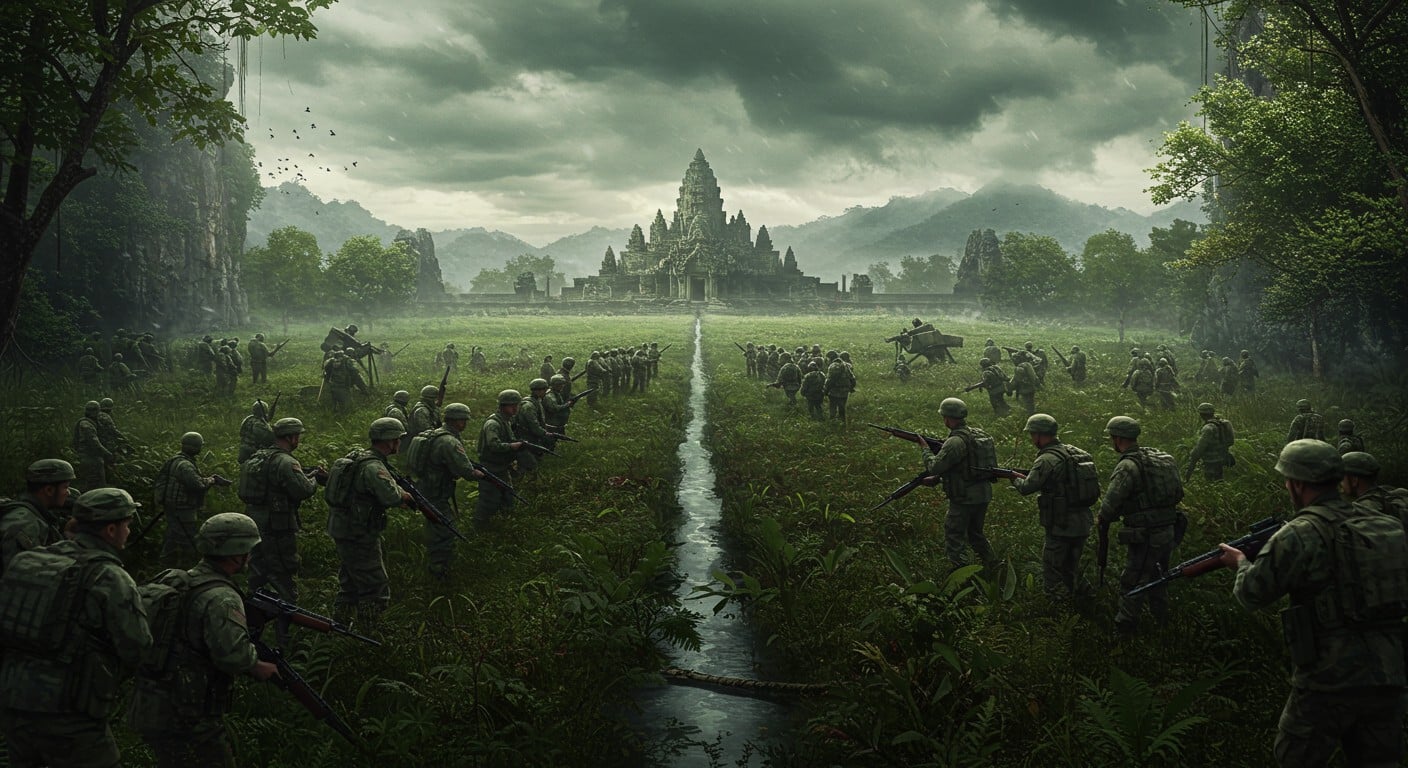 Tensions à la frontière Thaïlande-Cambodge : un soldat tué, une réunion militaire prévue. Découvrez les enjeux et l’histoire de ce conflit frontalier.