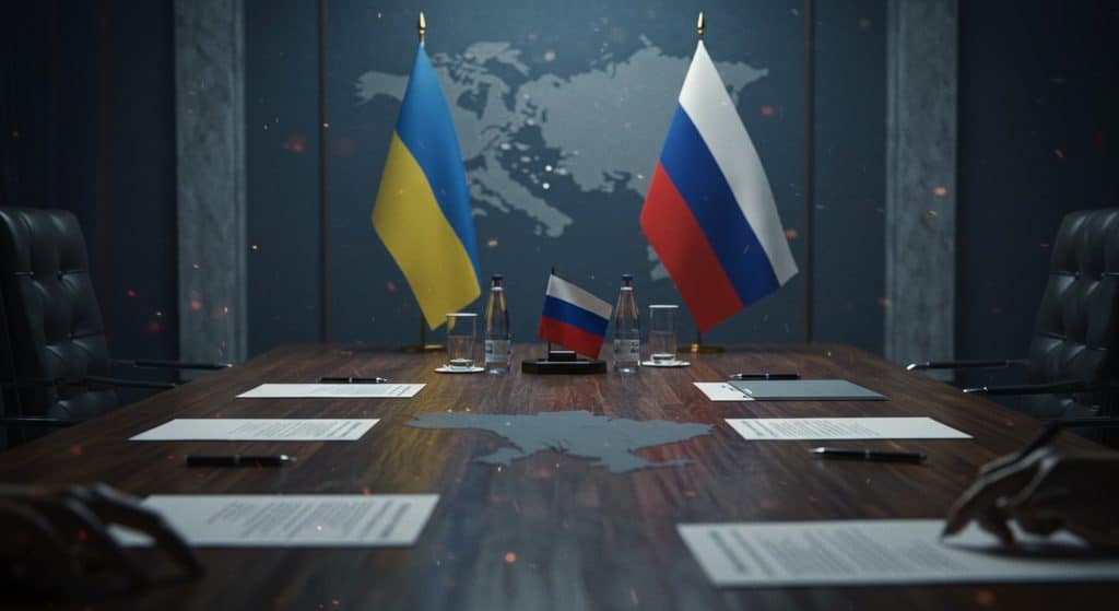 Conflit Ukraine-Russie : Vers un Cessez-le-Feu ?