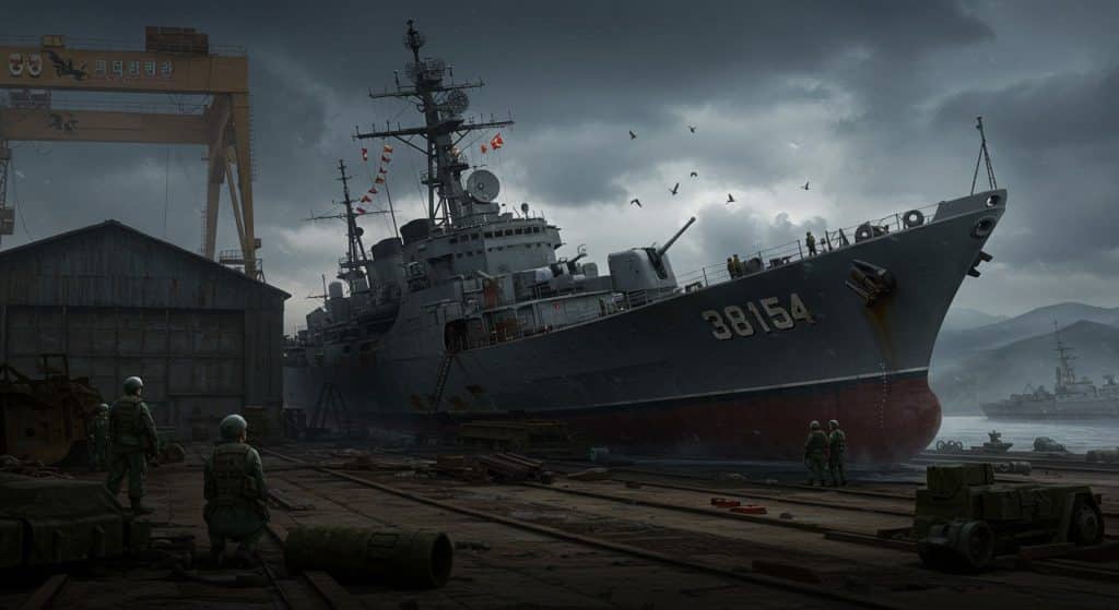 Corée du Nord : Échec Cuisant d’un Lancement Naval
