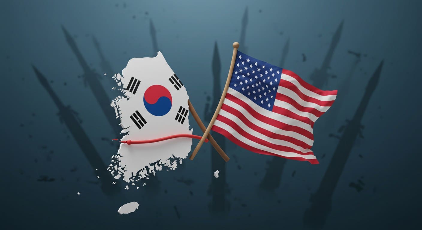 Séoul dément tout projet de retrait des troupes US en Corée du Sud. Découvrez les enjeux de cette alliance stratégique face aux tensions régionales.