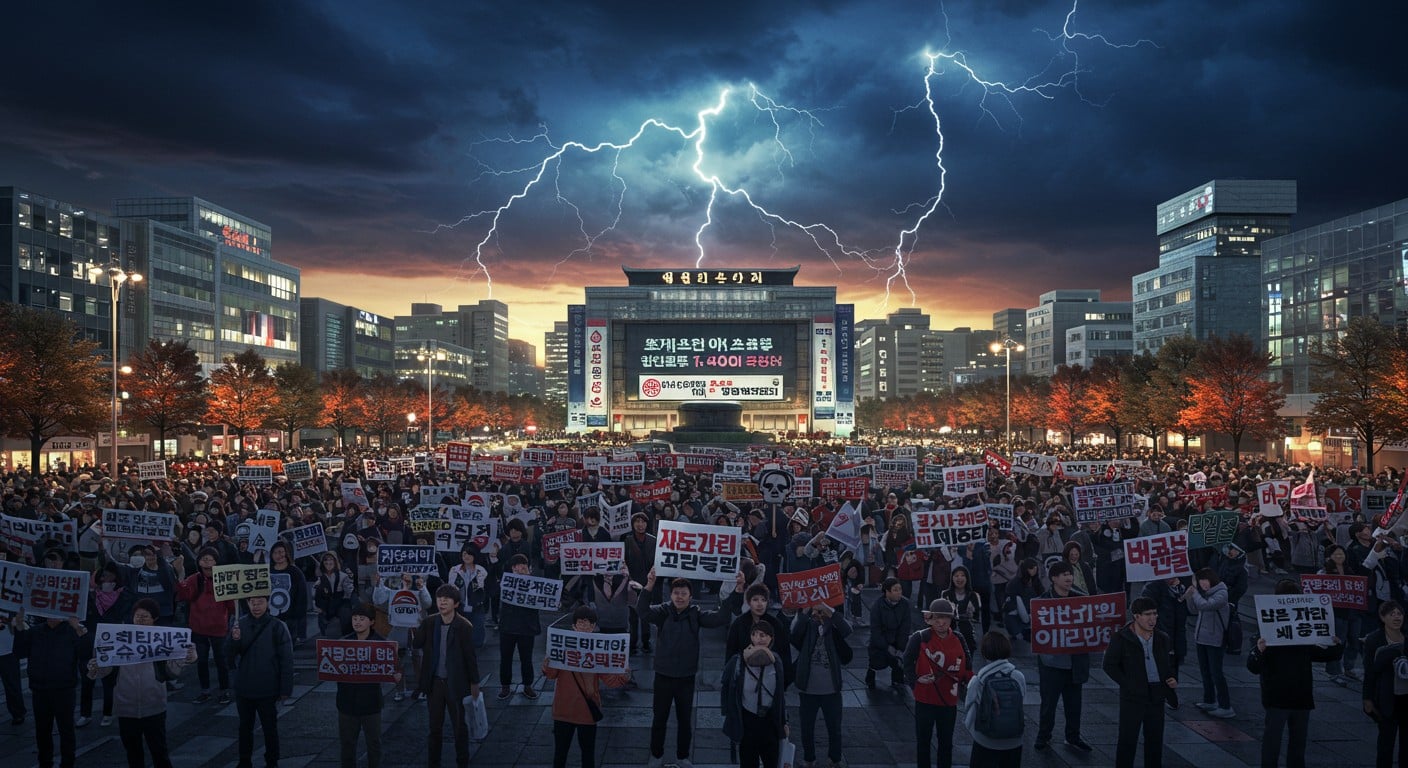 À 3 jours de l’élection en Corée du Sud, tensions et manifestations secouent Séoul. Découvrez les enjeux, candidats et défis de ce scrutin historique.