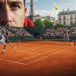 Corentin Moutet Prêt à Défier Djokovic à Roland-Garros
