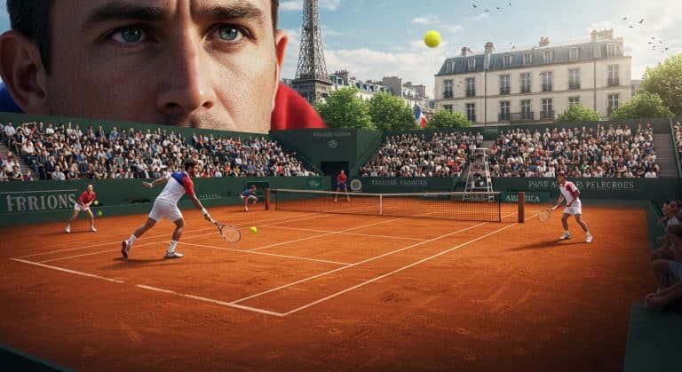 Corentin Moutet Prêt à Défier Djokovic à Roland-Garros