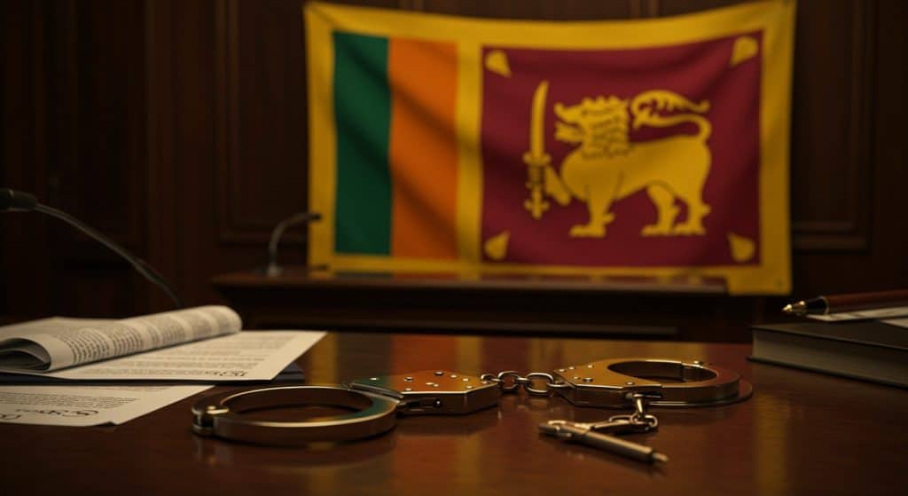 Corruption au Sri Lanka : Peines Lourdes pour Ex-Ministres
