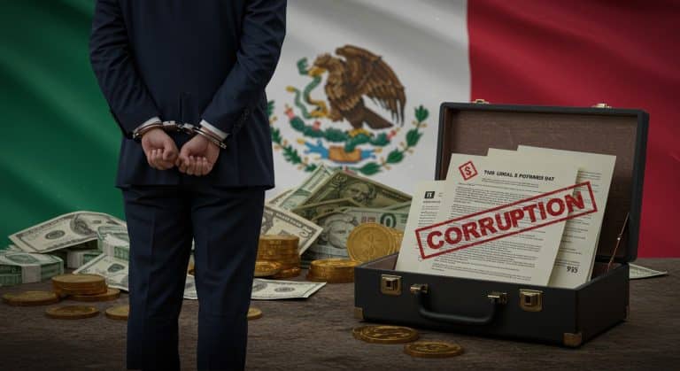 Corruption Mexicaine : Amende Record de 2,4 Milliards