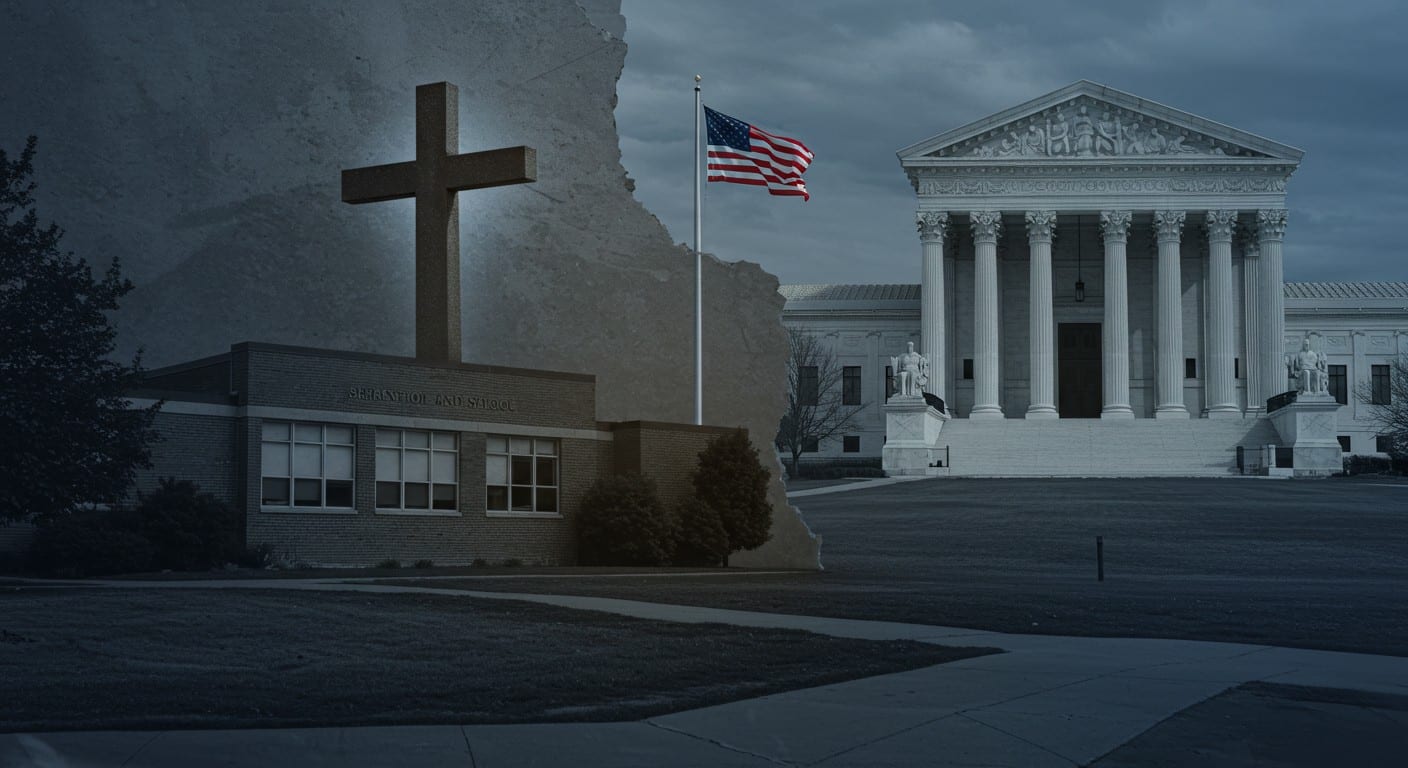 La Cour Suprême US bloque une école religieuse publique en Oklahoma, renforçant la séparation Église-État. Découvrez les enjeux et débats !