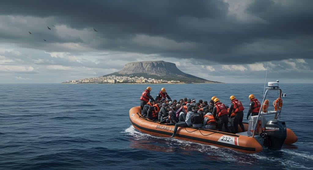Crète : 500 Migrants Secourus en Mer, Drame Évité