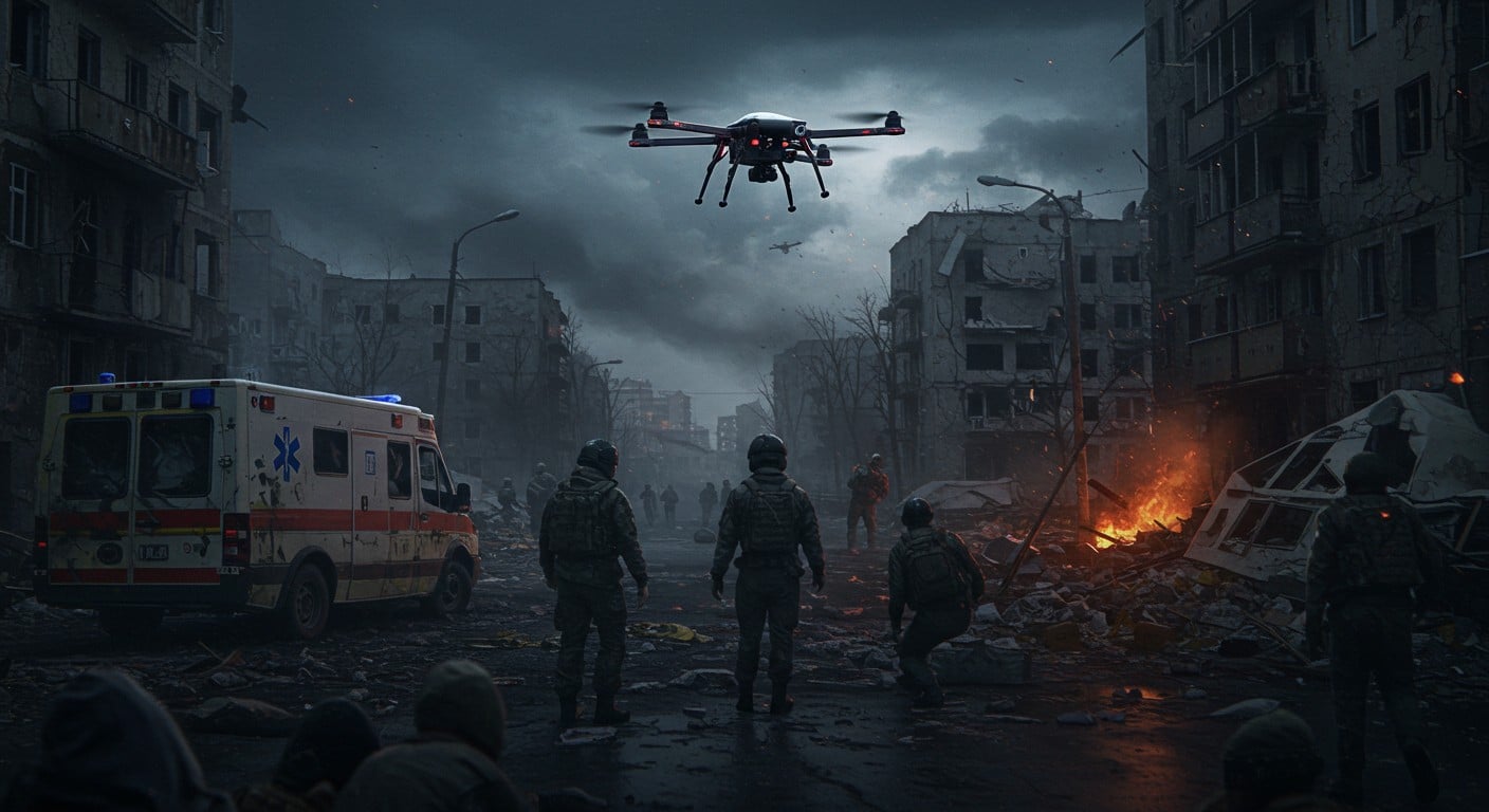Les attaques de drones russes sur des civils en Ukraine, qualifiées de crimes contre l'humanité par l'ONU, choquent. Découvrez les détails accablants.