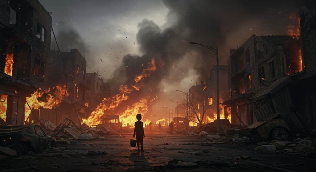 Crise à Gaza : Bombardements et Désespoir Humanitaire