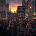 Crise à Gaza : Les Artistes Britanniques Exigent un Cessez-le-Feu