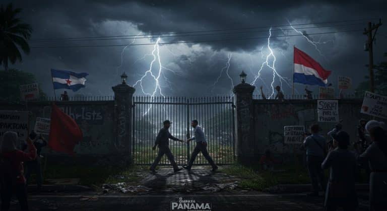 Crise au Panama : Un Dirigeant Syndical Cherche l’Asile