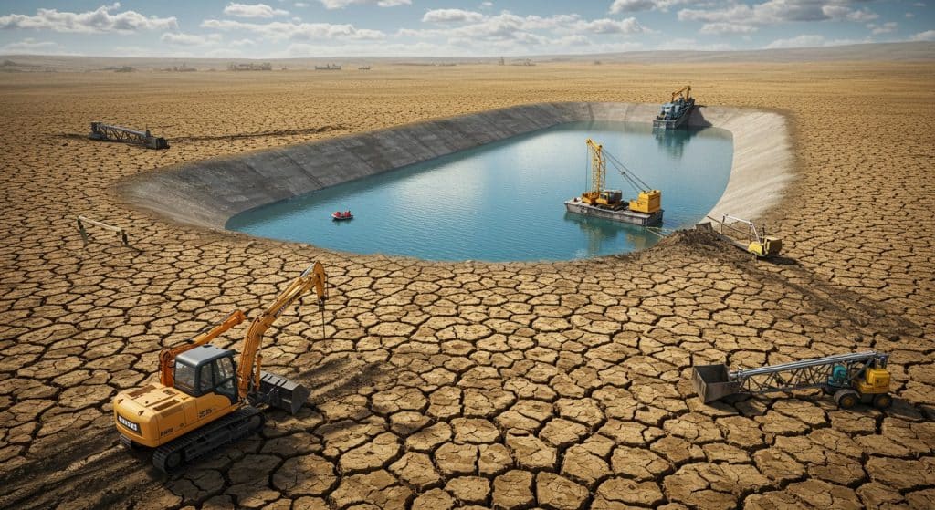 Crise de l’Eau au Royaume-Uni : Nouveaux Réservoirs à l’Horizon