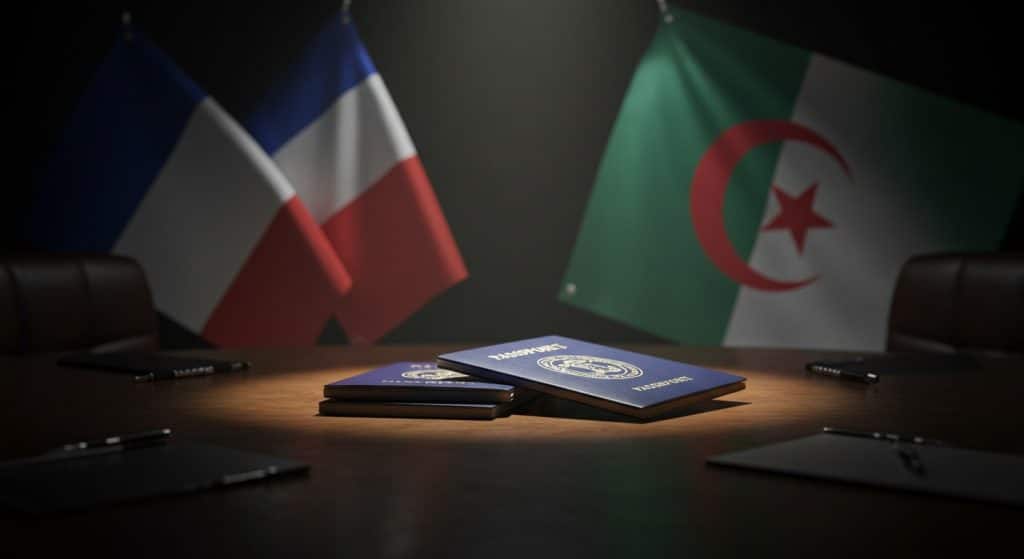 Crise Diplomatique : Tensions France-Algérie Sur Les Visas