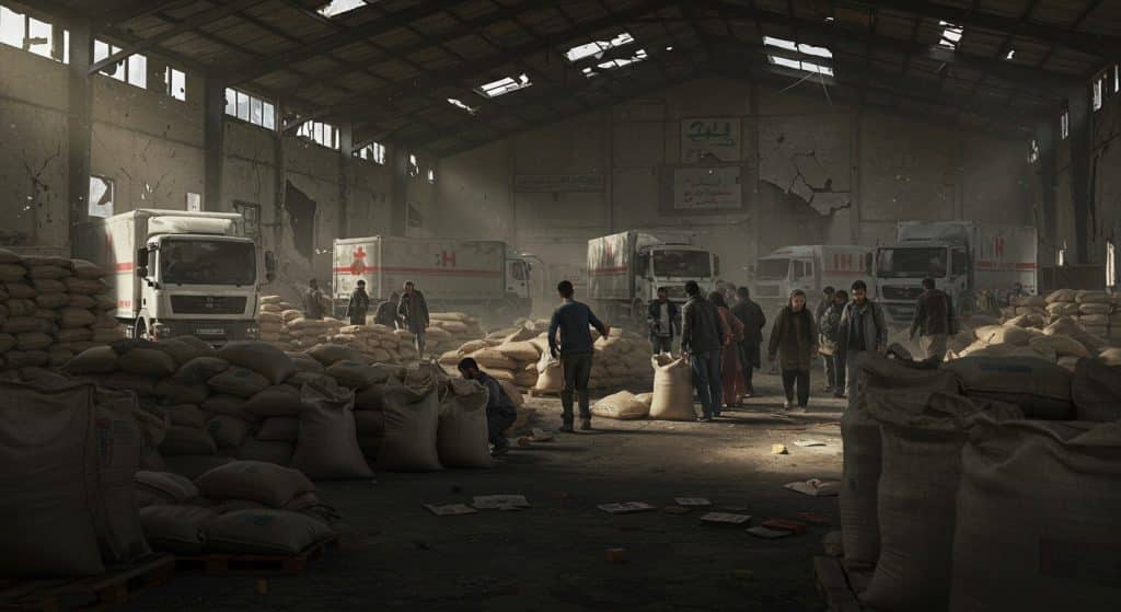 Crise Humanitaire à Gaza : Pillage et Chaos Alimentaire
