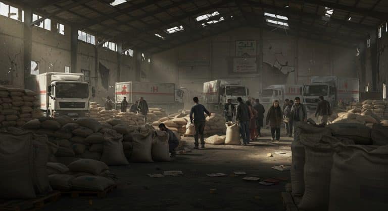 Crise Humanitaire à Gaza : Pillage et Chaos Alimentaire
