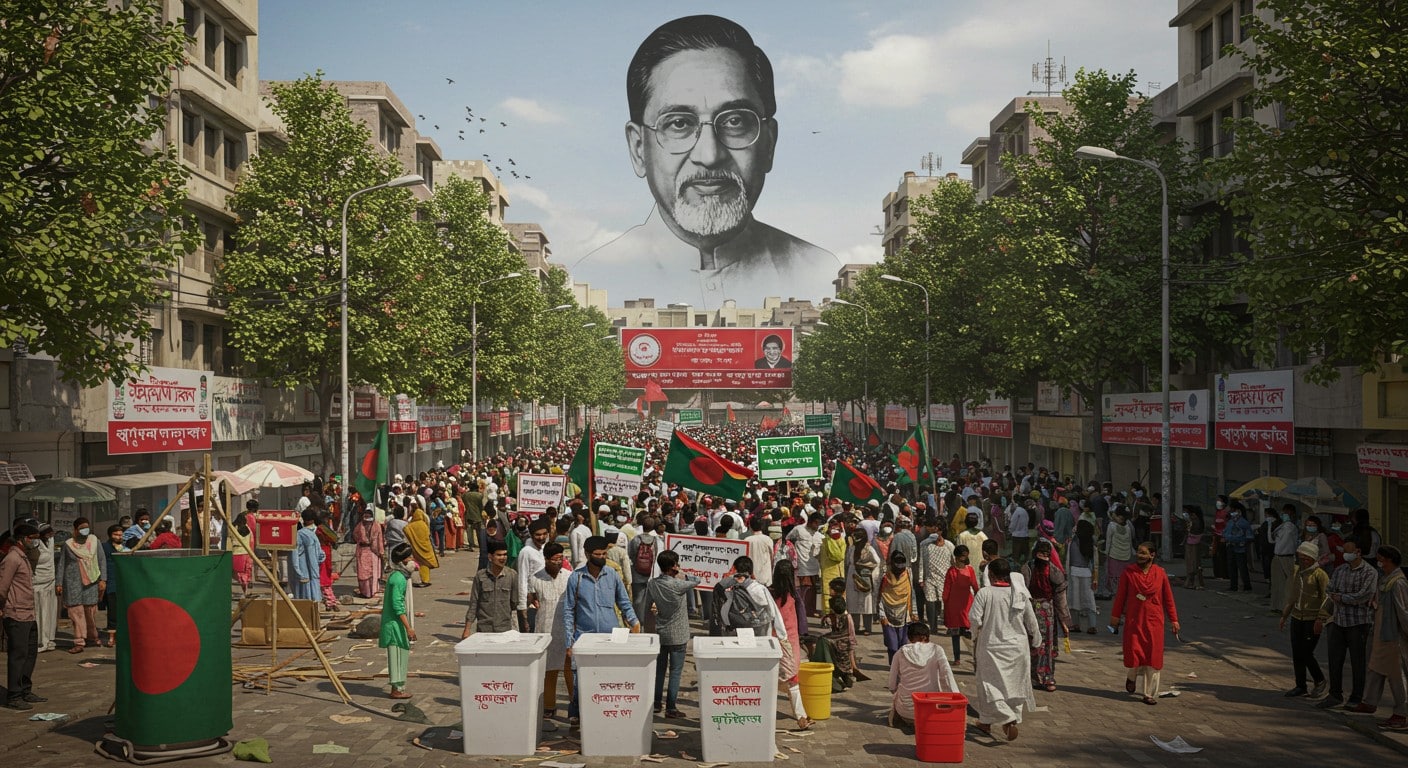 Muhammad Yunus rencontre les partis pour apaiser la crise politique au Bangladesh. Élections, réformes et tensions avec l’armée : que va-t-il se passer ?