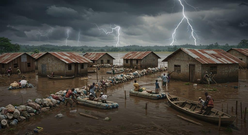 Crues du Lac Tanganyika : Burundais Face à l’Inondation
