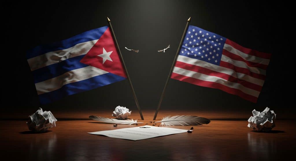 Cuba Dénonce l’Ingérence Américaine : Tensions Diplomatiques