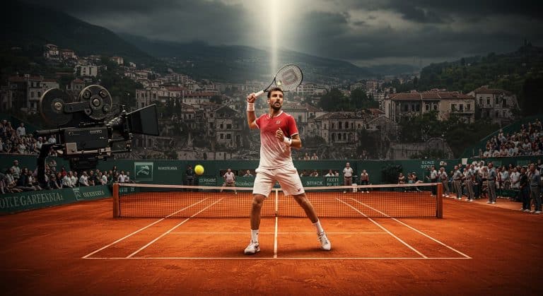 Damir Dzumhur : De Sarajevo à Roland-Garros, Une Vie Épique