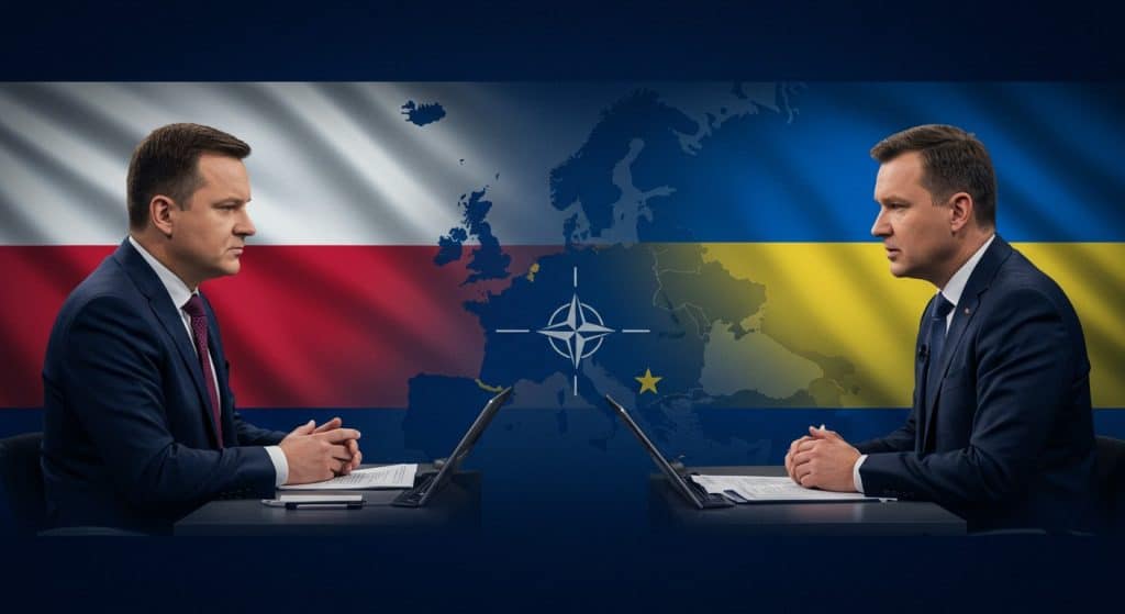 Débats Polonais : Ukraine et Europe au Cœur des Enjeux