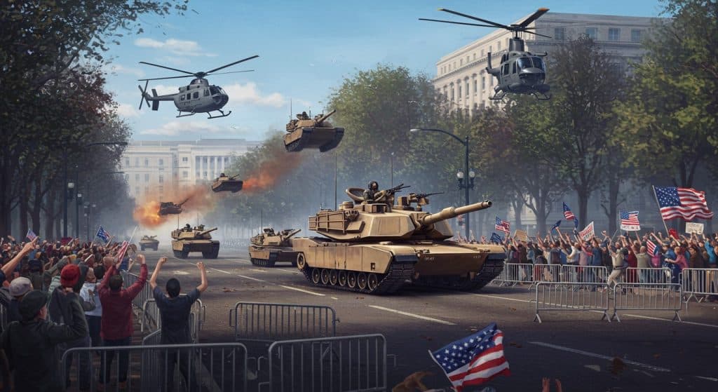Défilé Militaire XXL à Washington : Célébration Controversée