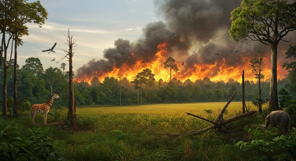 Déforestation Tropicale : Une Crise Record en 2024