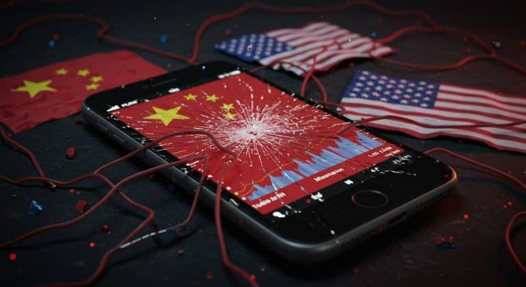 Désinformation : La Guerre Commerciale Chine-USA s’Envenime