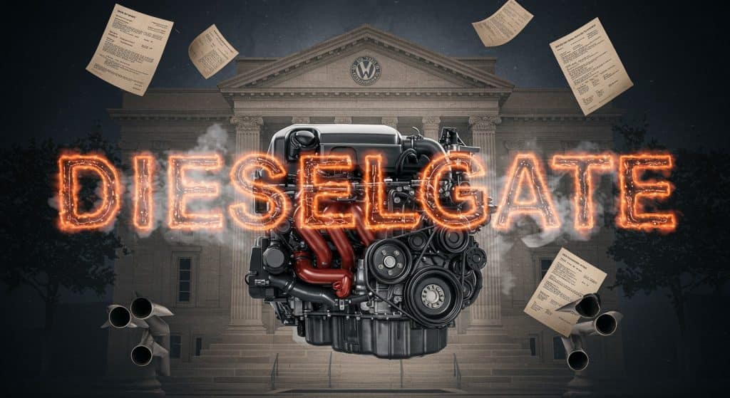 Dieselgate : Quatre Ex-Dirigeants de VW Condamnés en Justice