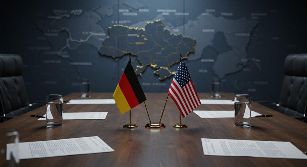 Diplomatie Allemagne-USA : Ukraine et Commerce en Débat