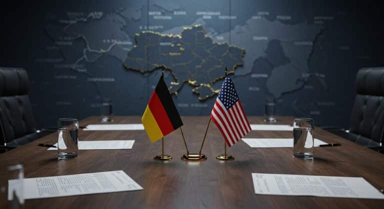 Diplomatie Allemagne-USA : Ukraine et Commerce en Débat