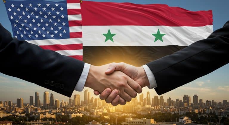 Diplomatie Syrienne : Un Tournant Historique À Damas
