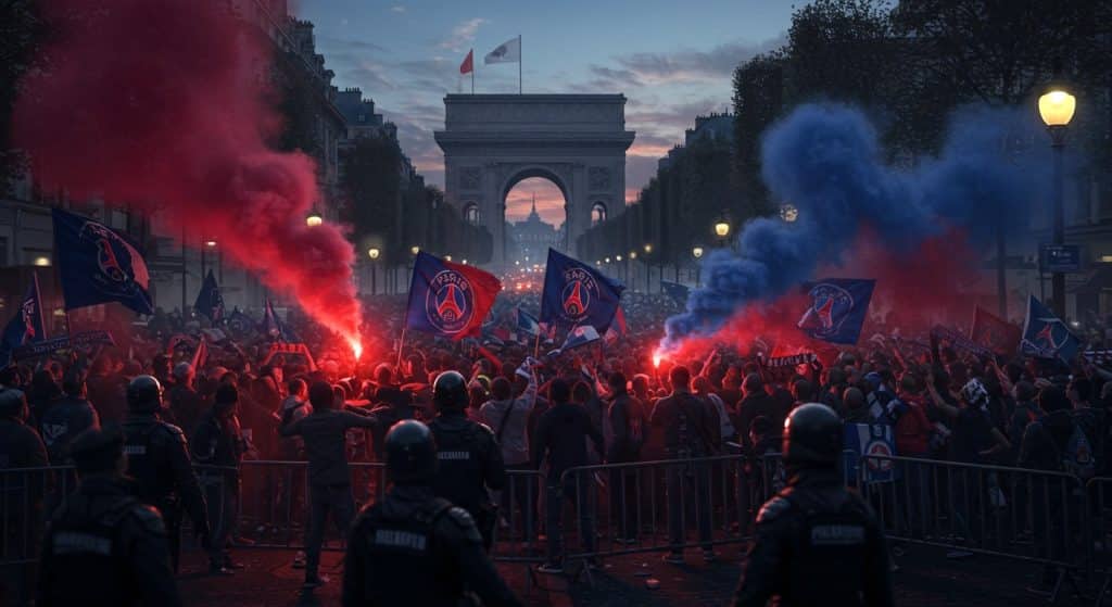 Dispositif Sécurité PSG : Finales Explosives à Paris