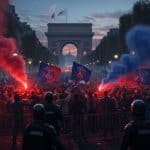 Dispositif Sécurité PSG : Finales Explosives à Paris
