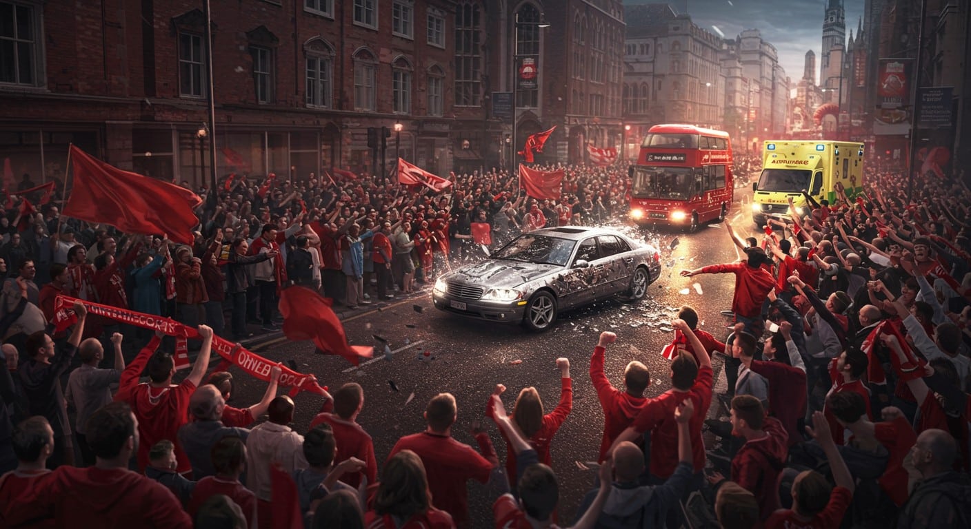 Un automobiliste inculpé après avoir foncé sur la foule lors de la parade de Liverpool. Découvrez les détails de ce drame qui a choqué la ville.