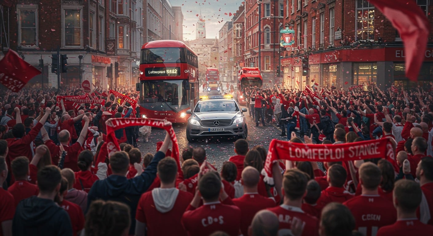 Un drame à Liverpool lors d’une parade de foot : une voiture fauche la foule, 47 blessés. Que s’est-il passé ? Enquête et détails exclusifs ici.