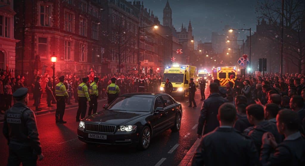 Drame à Liverpool : Voiture Fonce sur la Foule