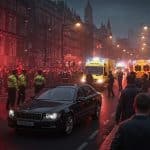 Drame à Liverpool : Voiture Fonce sur la Foule