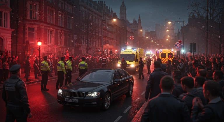 Drame à Liverpool : Voiture Fonce sur la Foule