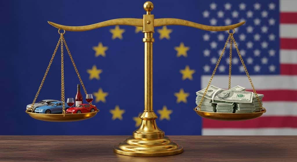 Droits De Douane : L’UE Face Aux Menaces De Trump